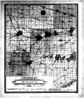 Du Page County Outline Map, DuPage County 1904